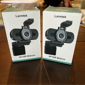 Larmtek HD USB Webcam (Set of 2) 2025 Clothing